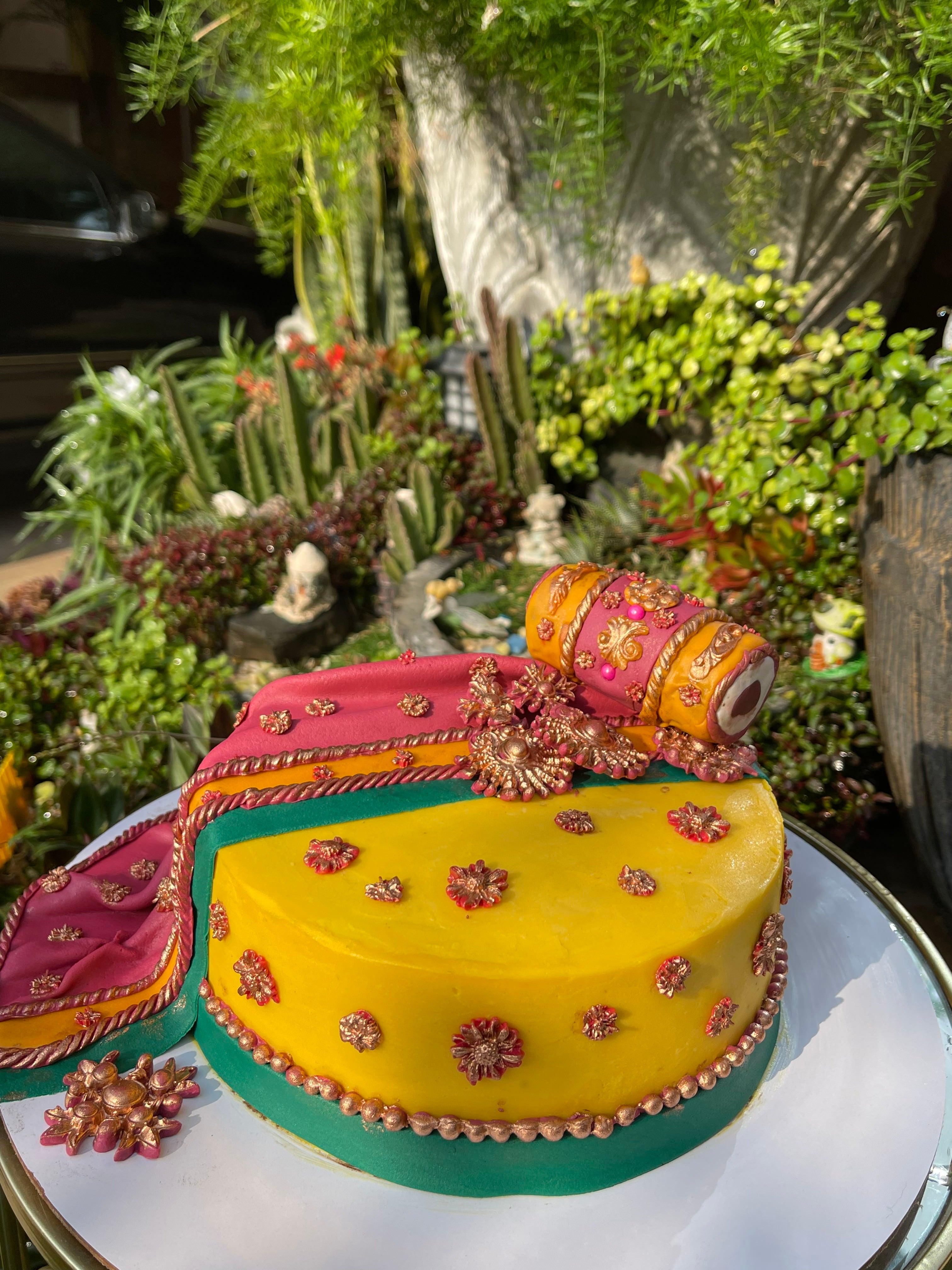 Dholki Delight Cake
