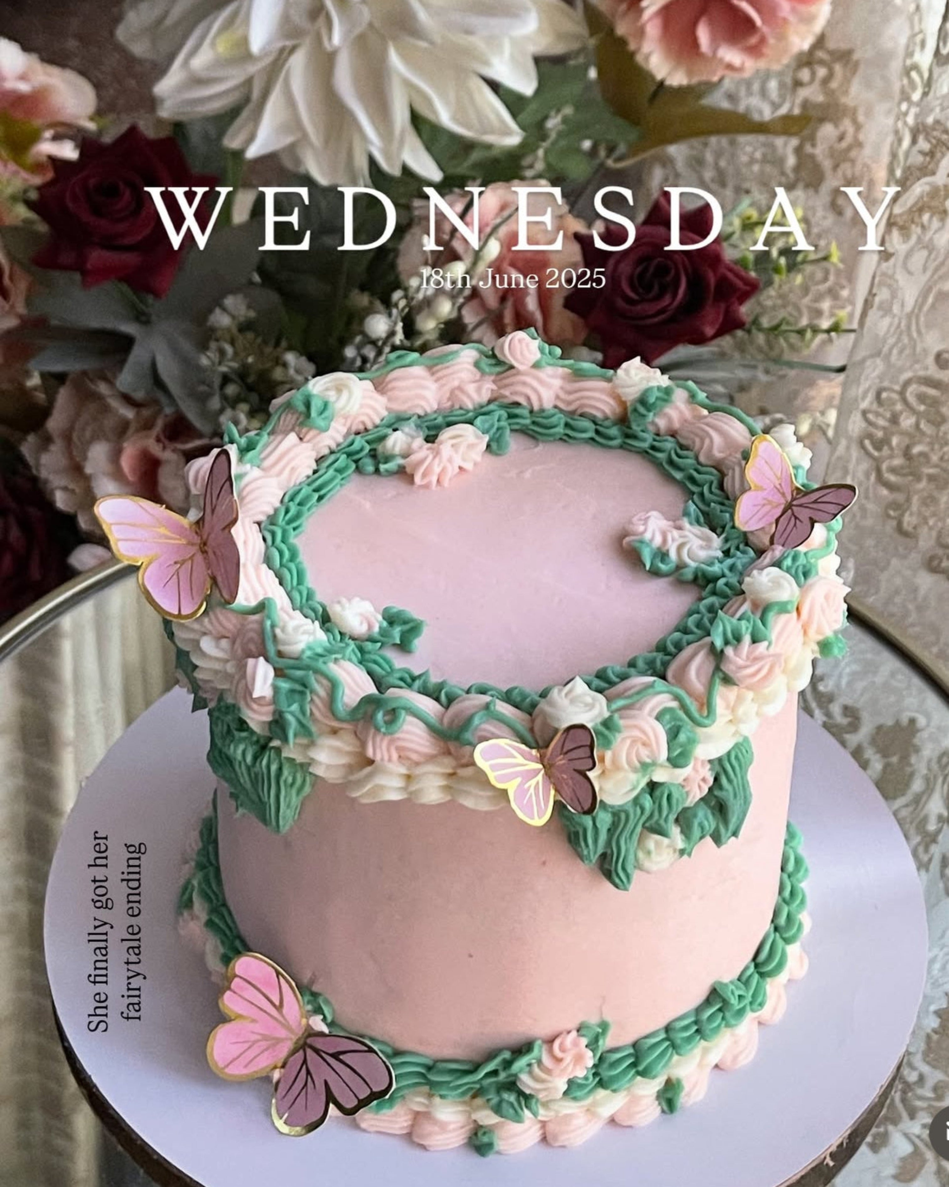 Her Moment Cake