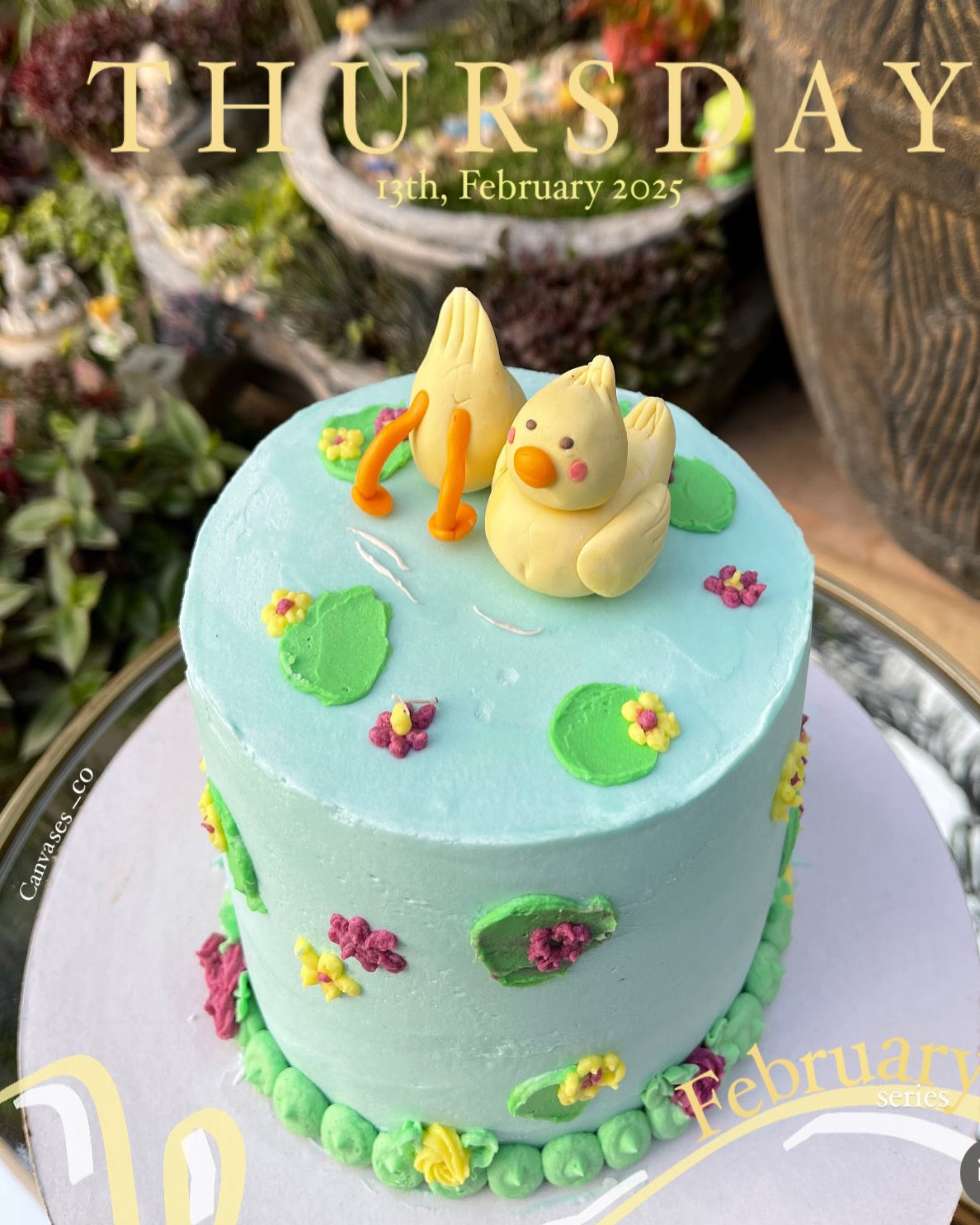 Puddle of Joy Cake