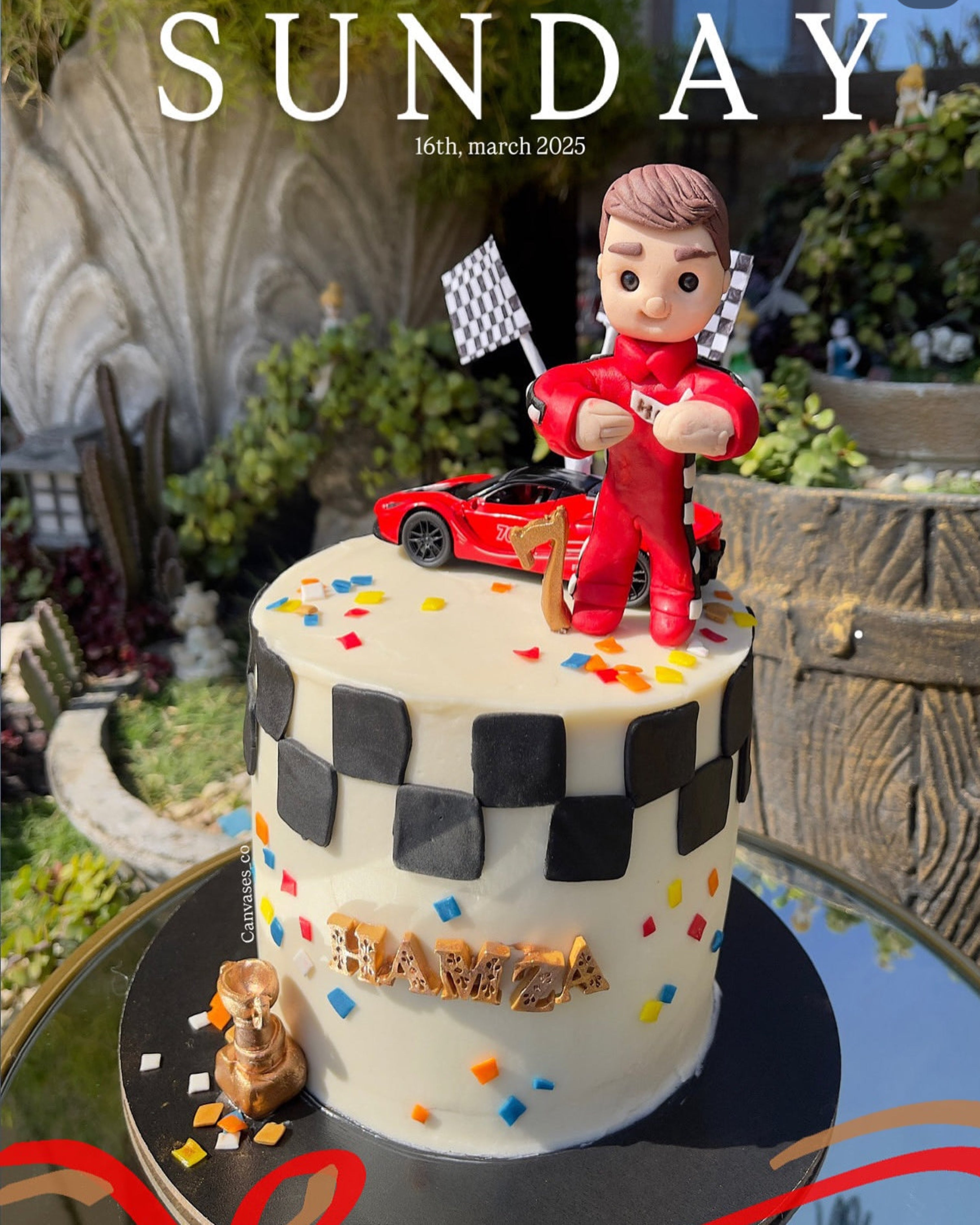 Race to Happiness Cake